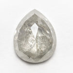 Load image into Gallery viewer, 4.55ct 12.83x10.27x4.40mm Pear Rosecut 20001-07

