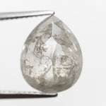 Load image into Gallery viewer, 4.55ct 12.83x10.27x4.40mm Pear Rosecut 20001-07

