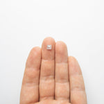 Load image into Gallery viewer, 0.78ct 5.35x5.29x2.63mm Square Rosecut 20001-14
