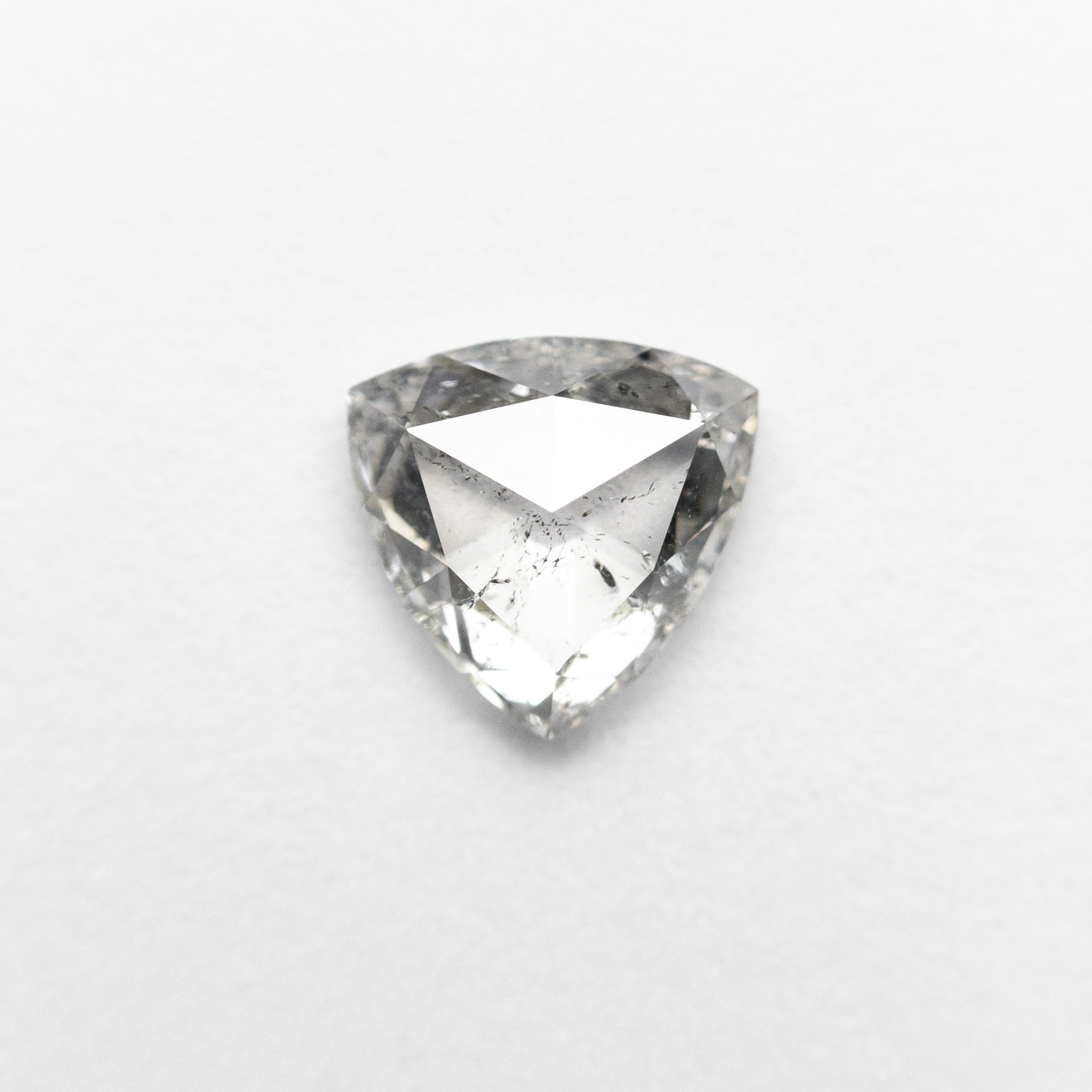 0.65ct 6.13x6.01x2.14mm Trillion Rosecut 20026-13