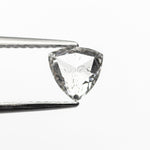 Load image into Gallery viewer, 0.65ct 6.13x6.01x2.14mm Trillion Rosecut 20026-13
