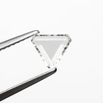 Load image into Gallery viewer, 0.69ct 5.67x6.35x2.04mm Cut Corner Triangle Portrait Cut 20027-14
