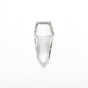 0.36ct 8.67x3.93x1.16mm Shield Rosecut 20027-17