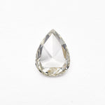 Load image into Gallery viewer, 0.68ct 7.66x5.56x1.74mm SI1 L Pear Rosecut 20027-20

