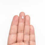 Load image into Gallery viewer, 0.68ct 7.66x5.56x1.74mm SI1 L Pear Rosecut 20027-20
