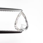 Load image into Gallery viewer, 0.59ct 7.62x5.19x1.78mm SI2 G Pear Rosecut 20027-21
