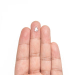 Load image into Gallery viewer, 0.59ct 7.62x5.19x1.78mm SI2 G Pear Rosecut 20027-21
