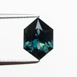 Load image into Gallery viewer, 2.53ct 10.32x7.21x4.93mm Hexagon Brilliant Sapphire 20033-03
