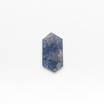 Load image into Gallery viewer, 15.02ct 23.73x12.39x3.19mm Hexagon Slab Sapphire 20052-04

