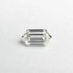 Load image into Gallery viewer, 0.78ct 7.96x4.03x2.85mm SI2 G Hexagon Step Cut 20729-01
