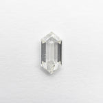 Load image into Gallery viewer, 0.78ct 7.96x4.03x2.85mm SI2 G Hexagon Step Cut 20729-01
