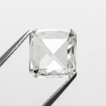 Load image into Gallery viewer, 2.21ct 8.52x8.10x3.26mm GIA SI1 K Cut Corner Square Rosecut 20734-01
