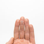 Load image into Gallery viewer, 1.38ct 8.82x8.88x2.45mm SI1 H Shield Portrait Cut 20745-03
