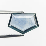 Load image into Gallery viewer, 1.78ct 11.32x7.70x1.94mm Shield Portrait Cut Sapphire 20860-01
