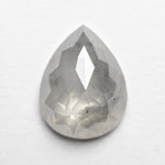 Load image into Gallery viewer, 3.41ct 12.12x9.29x4.12mm Pear Rosecut 20901-19
