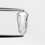 Load image into Gallery viewer, 0.75ct 10.24x5.07x1.70mm VS2 E Shield Rosecut 20939-05
