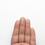 Load image into Gallery viewer, 0.75ct 10.24x5.07x1.70mm VS2 E Shield Rosecut 20939-05
