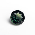 Load image into Gallery viewer, 2.20ct 7.85x7.76x4.49mm Round Brilliant Sapphire 20960-04
