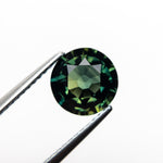 Load image into Gallery viewer, 2.20ct 7.85x7.76x4.49mm Round Brilliant Sapphire 20960-04
