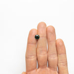 Load image into Gallery viewer, 2.20ct 7.85x7.76x4.49mm Round Brilliant Sapphire 20960-04
