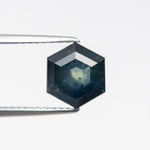 Load image into Gallery viewer, 3.05ct 8.60x7.33x5.68mm Hexagon Step Cut Sapphire 20983-01
