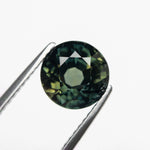Load image into Gallery viewer, 3.14ct 7.96x7.93x5.96mm Round Brilliant Sapphire 20992-02
