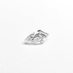 Load image into Gallery viewer, 0.28ct 6.46x3.28x2.01mm SI2 D Kite Step Cut 21296-01
