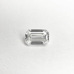 Load image into Gallery viewer, 0.50ct 5.70x3.62x2.35mm VVS2 E Cut Corner Rectangle Step Cut 🇨🇦 21311-01
