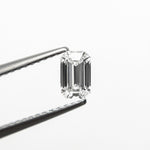 Load image into Gallery viewer, 0.50ct 5.70x3.62x2.35mm VVS2 E Cut Corner Rectangle Step Cut 🇨🇦 21311-01
