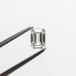 Load image into Gallery viewer, 0.45ct 4.94x3.46x2.45mm VVS G Cut Corner Rectangle Step Cut 🇨🇦 21345-01
