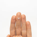 Load image into Gallery viewer, 0.60ct 5.94x7.13x1.93mm SI1 K Trillion Rosecut 🇨🇦 21422-01
