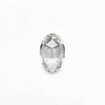 Load image into Gallery viewer, 0.34ct 6.07x3.90x1.71mm SI1 G Oval Rosecut 21428-02
