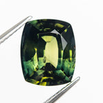 Load image into Gallery viewer, 5.33ct 10.90x9.06x5.93mm Cushion Brilliant Sapphire 21606-02
