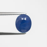 Load image into Gallery viewer, 2.16ct 7.58x6.62x4.93mm Oval Brilliant Sapphire 21638-01
