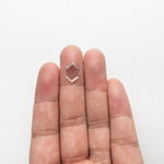 Load image into Gallery viewer, 2.37ct 13.28x8.43x2.07mm SI2 O-P Hexagon Portrait Cut 21688-01

