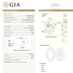 Load image into Gallery viewer, 0.46ct 4.71x3.96x2.93mm GIA VS2 Fancy Vivid Green Oval Brilliant 24135-01

