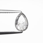 Load image into Gallery viewer, 0.87ct 7.33x5.11x2.69mm Pear Double Cut 21869-09
