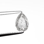 Load image into Gallery viewer, 0.87ct 7.33x5.11x2.69mm Pear Double Cut 21869-09
