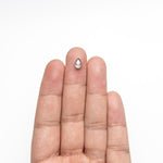 Load image into Gallery viewer, 0.87ct 7.33x5.11x2.69mm Pear Double Cut 21869-09
