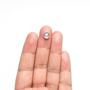 1.69ct 7.36x7.29x3.58mm Round Rosecut 21869-15