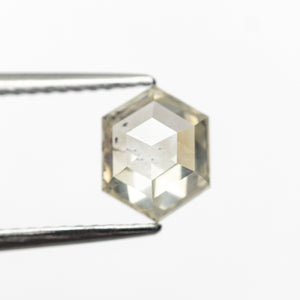 1.24ct 7.60x6.50x3.40mm Hexagon Double Cut 21879-04