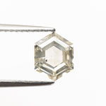 Load image into Gallery viewer, 1.24ct 7.60x6.50x3.40mm Hexagon Double Cut 21879-04
