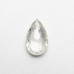 Load image into Gallery viewer, 0.93ct 8.50x5.15x2.51mm Pear Rosecut 21879-28
