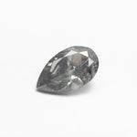 Load image into Gallery viewer, 1.59ct 9.71x5.95x3.83mm I1 Fancy Grey Pear Brilliant 21951-01
