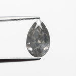 Load image into Gallery viewer, 1.59ct 9.71x5.95x3.83mm I1 Fancy Grey Pear Brilliant 21951-01
