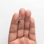 Load image into Gallery viewer, 1.59ct 9.71x5.95x3.83mm I1 Fancy Grey Pear Brilliant 21951-01
