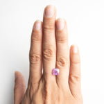 Load image into Gallery viewer, 3.01ct 7.54x7.50x5.28mm Cushion Brilliant Sapphire 22010-01
