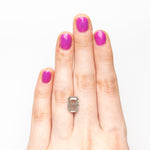 Load image into Gallery viewer, 3.09ct 10.33x7.49x3.52mm Cut Corner Rectangle Step Cut Sapphire 22039-01
