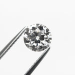 Load image into Gallery viewer, 1.24ct 6.81x6.78x4.18mm GIA SI2 F Antique Old European Cut 22065-01
