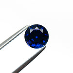 Load image into Gallery viewer, 1.17ct 6.03x6.01x4.29mm Round Brilliant Sapphire 22179-01
